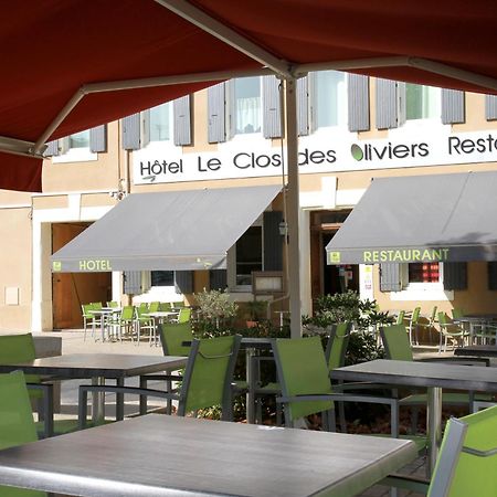 Logis Hotel Le Clos Des Oliviers Бур-Сент-Андеоль Экстерьер фото
