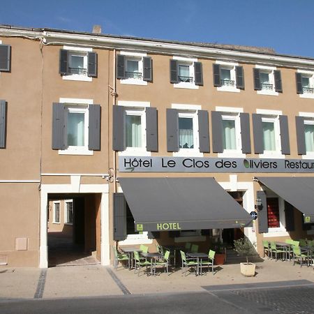 Logis Hotel Le Clos Des Oliviers Бур-Сент-Андеоль Экстерьер фото