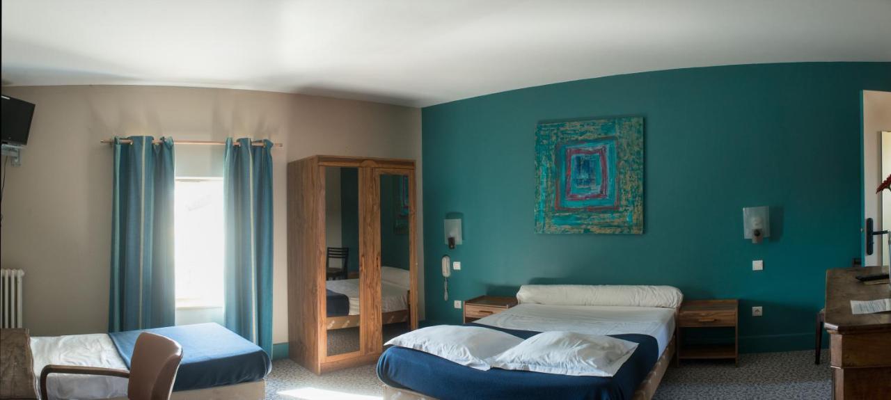 Logis Hotel Le Clos Des Oliviers Бур-Сент-Андеоль Экстерьер фото
